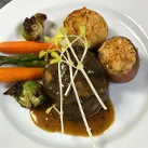 Grilled Filet with a Cabernet Peppercorn or Chateaubriand Sauce