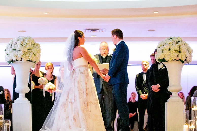 Wedding Ceremony in Ballroom One